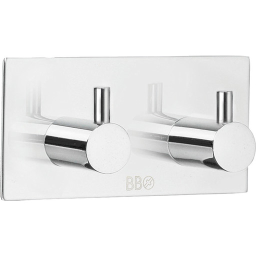 Beslagsboden håndklædekrog, krom billede