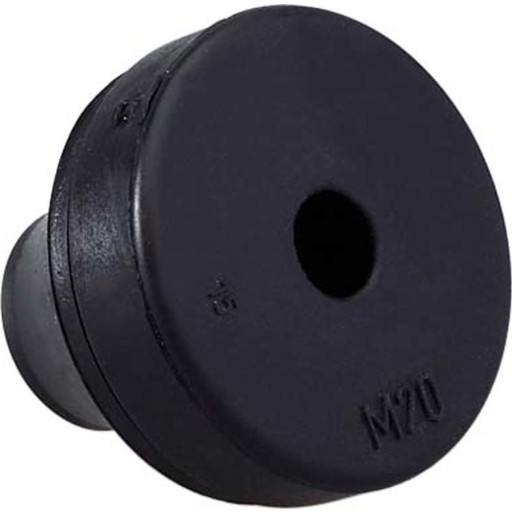 25 stk Rutaseal Gummipakdåse EPDM M40 19-28mm sort