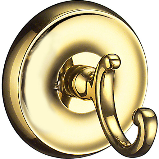 Smedbo Villa håndklædekrog, poleret messing billede