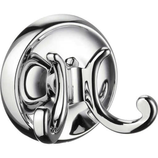 Smedbo Villa håndklædekrog, krom billede