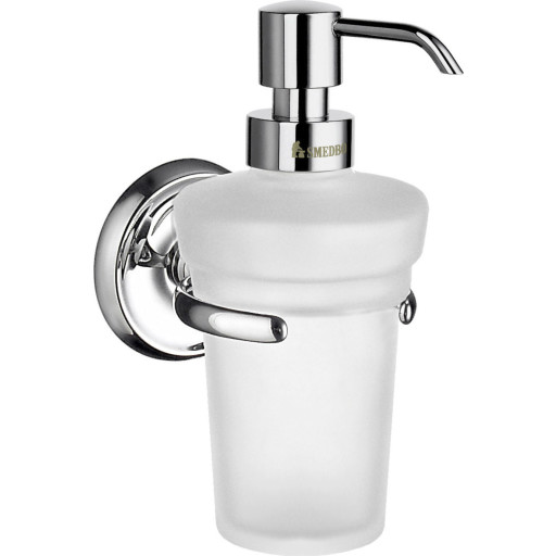 Smedbo Villa sæbedispenser, krom billede