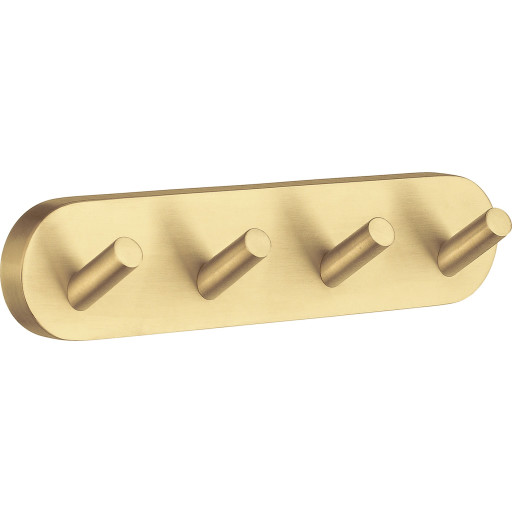 Smedbo Home hängare, borstad mässing