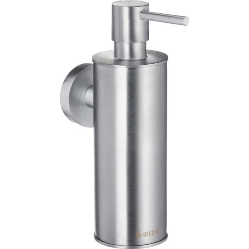 Smedbo Home sæbedispenser, børstet krom billede