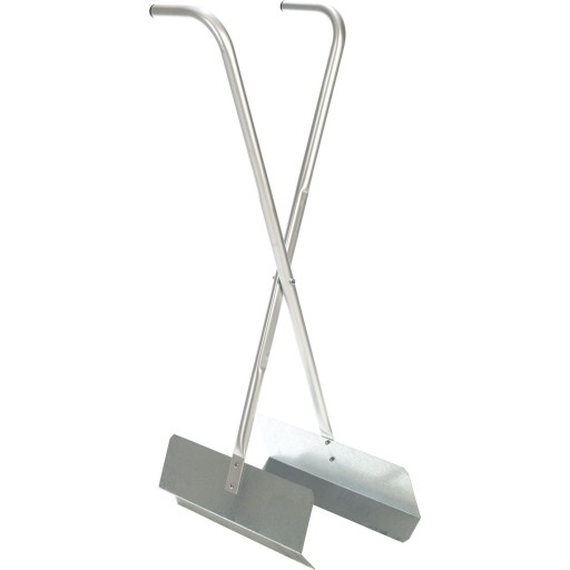 De Pypere bladsamler, 89 cm, aluminium/galvaniseret billede