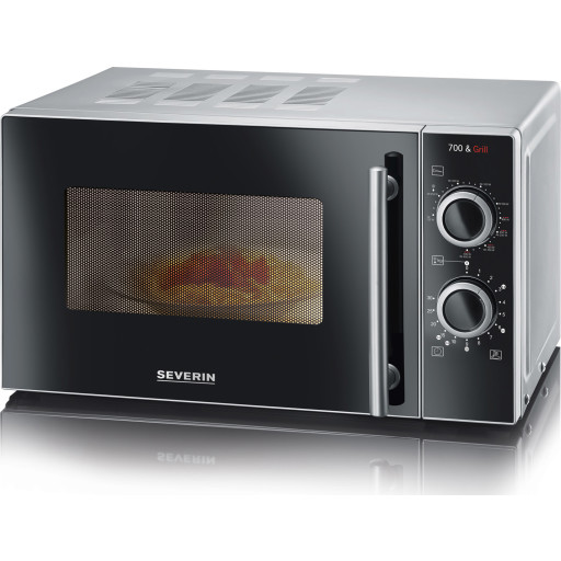 Billede af SEVERIN Microwave oven with grill 700 watts 20 litres