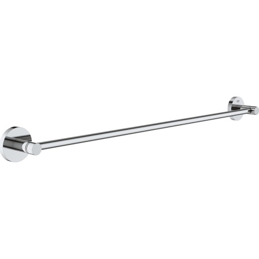 Grohe Essentials Hndkldestang, enkel, 60 cm, Krom