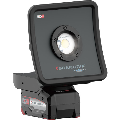 Scangrip LED-arbejdslampe NOVA 2 CONNECT, 2000 lumen