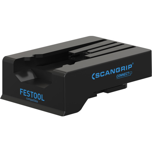Kontakt for Scangrip CONNECT lampe og 18-V-FESTOOL batteri Backuptype - Værktøj