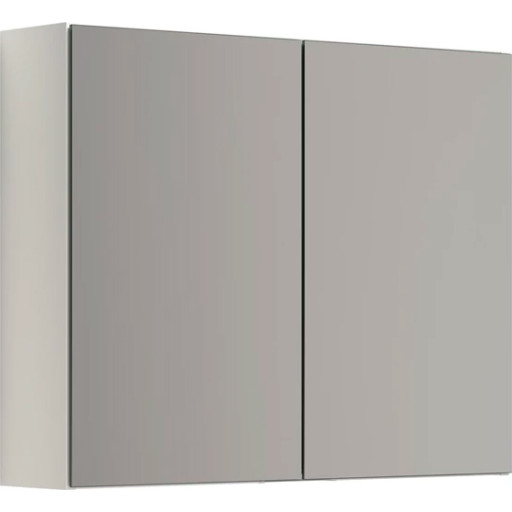 Dansani Mido+ Select spejlskab, 100x64 cm, mat hvid