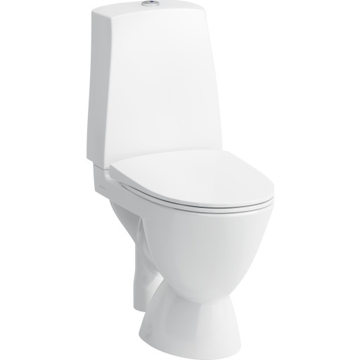 Laufen Pro N toilet, hvid