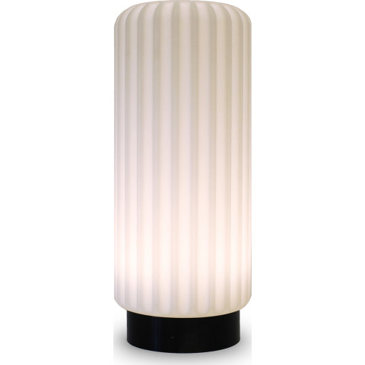 Billede af Atelier Pierre Dentelles genopladelig bordlampe, H29 cm, sort