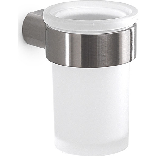 Hefe Piren tandkrus, børstet rustfrit stål billede