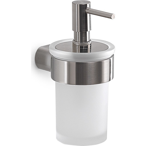 Hefe Piren sæbedispenser, børstet rustfrit stål billede