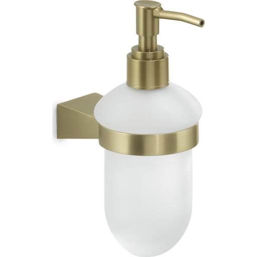 Hefe Tonale sæbedispenser, børstet messing