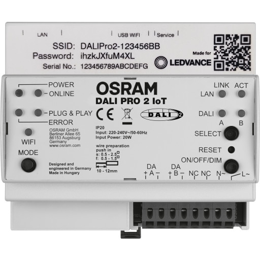 Billede af VIVARES DALI PRO 2 IOT Gateway