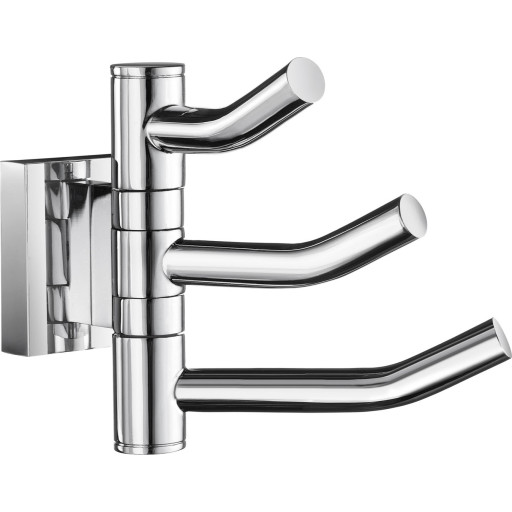 Smedbo House knagerække, krom