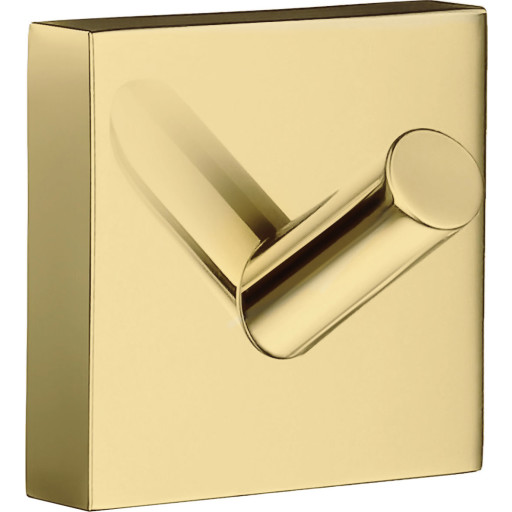 Smedbo House håndklædekrog, poleret messing billede