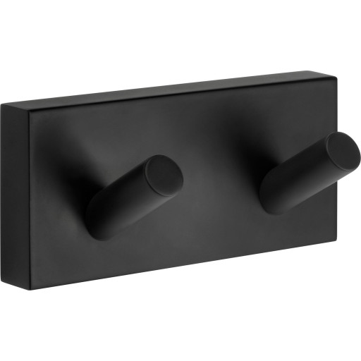 Smedbo House håndklædekrog. mat sort billede