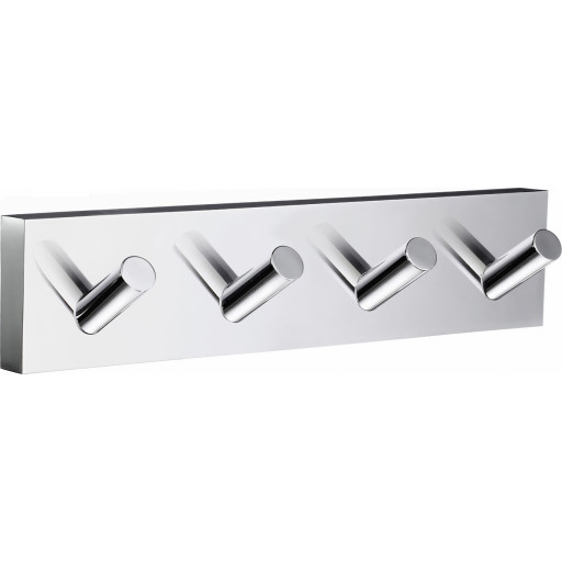 Smedbo House knagerække, krom billede