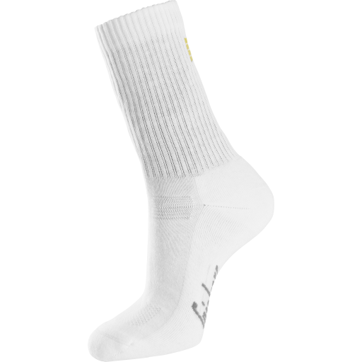 Snickers Strømpe 37.5 9220 - lys gråmaleret/sort / 41-44 - Sokker - sokker -