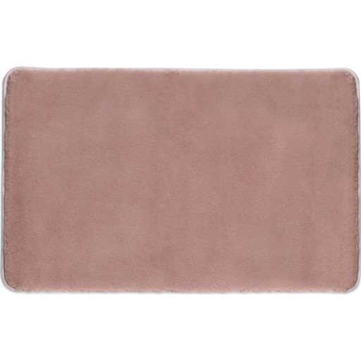 Billede af Hefe Fuzzy bademåtte, 50x80 cm, rosa