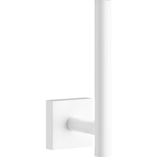 Smedbo House reservepapirholder, mat hvid