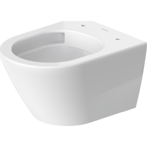 Duravit D-Neo Compact væghængt toilet, hvid