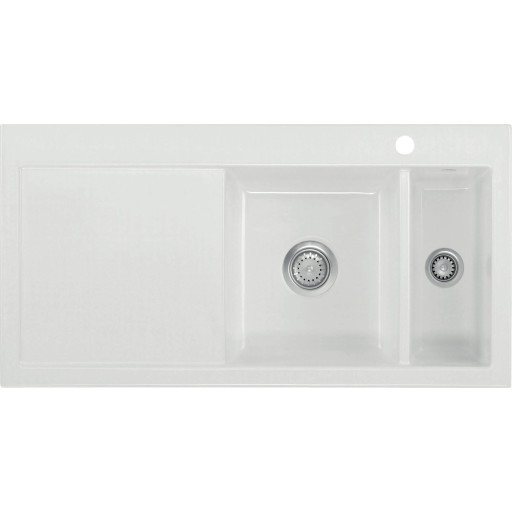 Lavabo Mera 100N køkkenvask, 100x51 cm, hvid