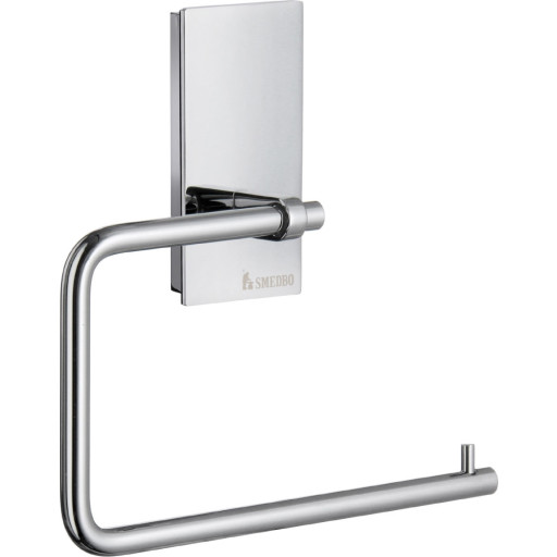 Smedbo Pool toiletrulleholder, krom billede