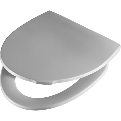 Pressalit Cera toiletsæde, soft close, aftagelig, hvid billede