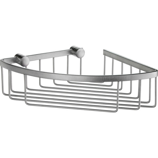 Smedbo Sideline brusehylde, børstet krom billede