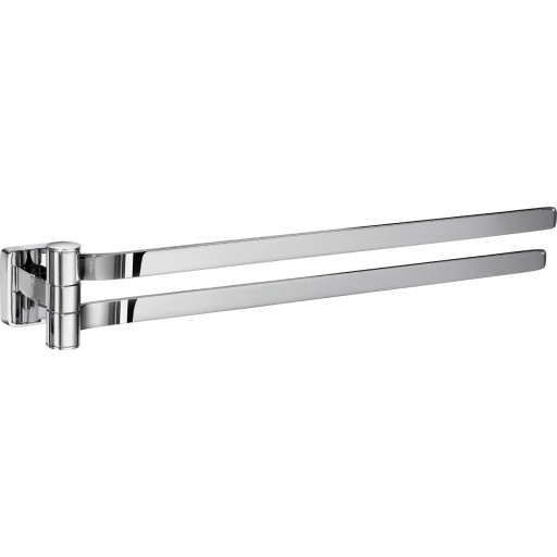 Smedbo Ice håndklædestang, 40 cm, krom billede