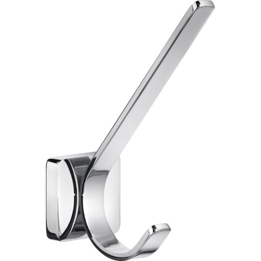 Smedbo Ice håndklædekrog, krom billede