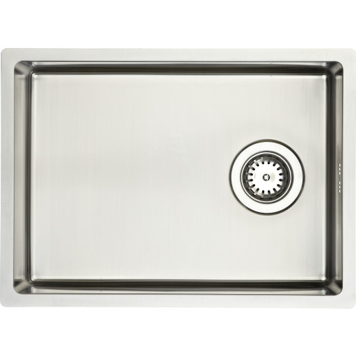 Lavabo DK480 BC Basic diskho, 52x38, rostfritt stål