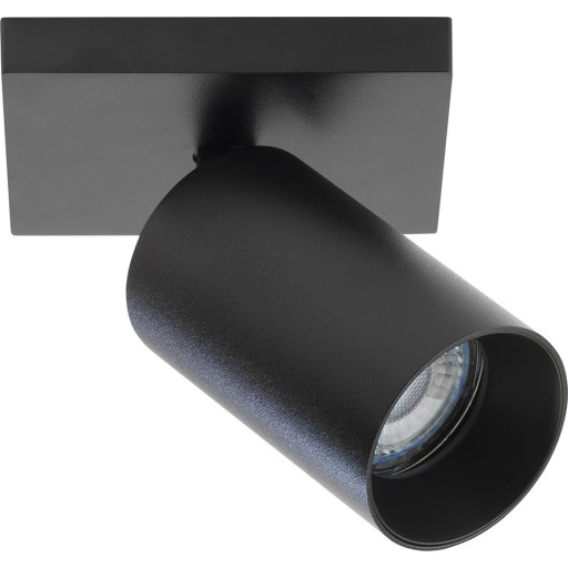 Antidark SpotOn spotlampe, sort billede