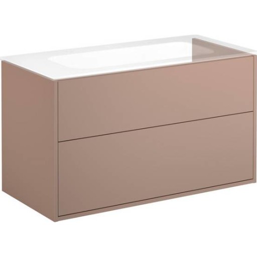 Gustavsberg Vaskeskab 1000x465x550mm 2skuffer Peach Fra Gustavsberg