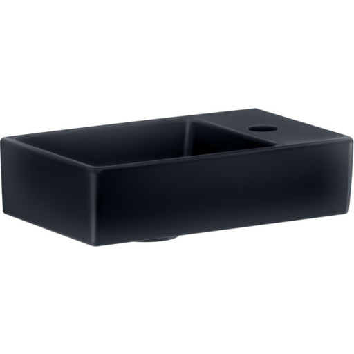 Gustavsberg Artic Small håndvask, 22x36 cm, sort