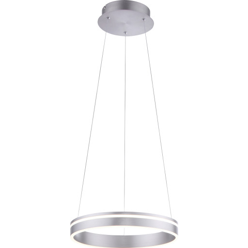 Billede af Paul Neuhaus Q-Vito pendel, aluminium, Ø40 cm