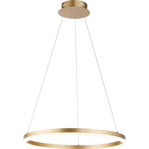 Billede af Paul Neuhaus Titus pendel, messing, Ø60 cm