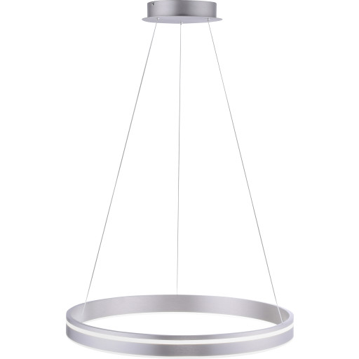 Billede af Paul Neuhaus Q-Vito pendel, aluminium, Ø59 cm