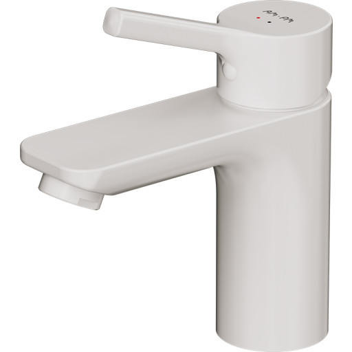 AM.PM X-Joy S Single-lever basin mixer, white