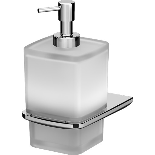 AM.PM Inspire V2.0 Glass soap dispenser with holder