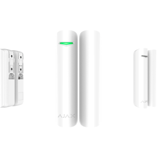 Ajax DoorProtect Plus åbningsdetektor (8EU) hvid