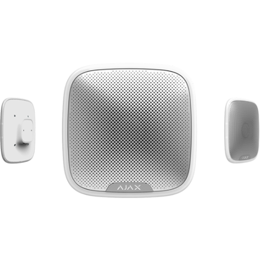Ajax trådløs udendørs sirene, hvid billede