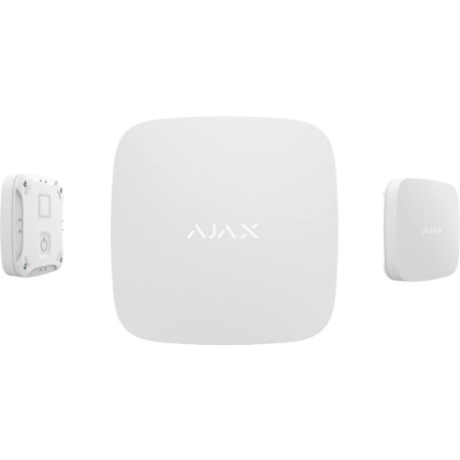 Ajax vandalarm, hvid billede