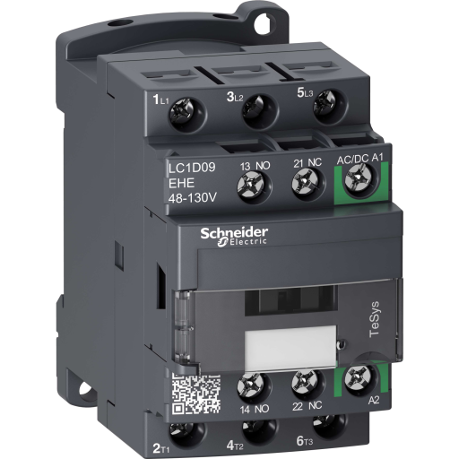 Billede af KONTAKTOR LC1D09EHE 48-130V