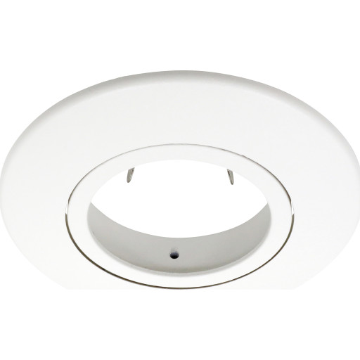 Front (rund) hvid (mat) / inde- og udendrs, til Uni Install, Quick Install og Quick Spot, G2, - Nordtronic