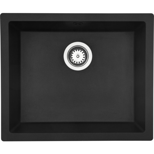 Lavabo Jupiter 600 diskb&auml;nk, 55,6x46,6 cm, svart