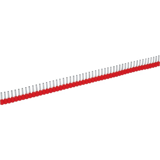Billede af 500 stk Terminalrør Isoleret del 4, 0,5 mm², strimler