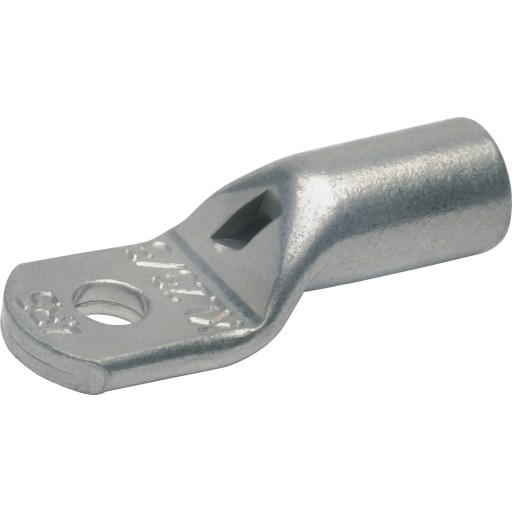 Billede af 10 stk Rørkabelsko med inspektionshul, 185 mm², M10, Cu fortinnet